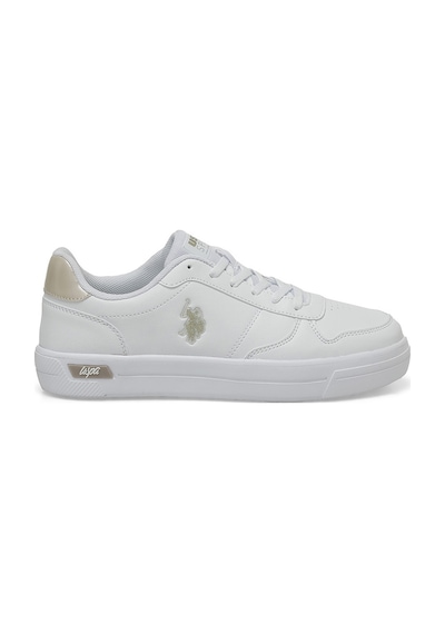 U.s. Polo Assn. Ellıs 4fx Beyaz Kadın Sneaker 000000000101501740 Beyaz