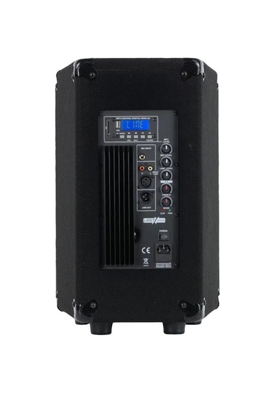 Lastvoice Lps-10ma Mikrofonlu Portatif Ahşap Kabin Hoparlör 10 İnç 600w
