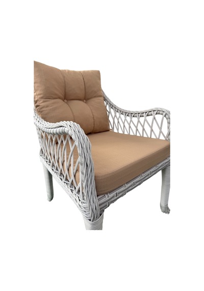 Kaş Alüminyum 3+1+1+masa Rattan Bahçe Balkon Mobilyası,rattan Beyaz/kumaş Bej Kaş Alüminyum 3+1+1+masa Rattan Bahçe Balkon Mobilyası,rattan Beyaz/kumaş Bej
