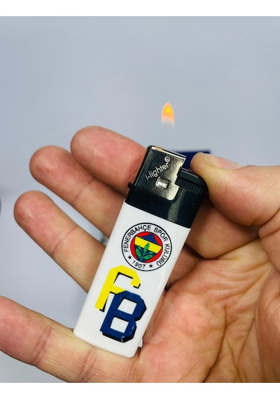 Fenerbahçe Lisanslı Gazlı Çakmak 5 Adet