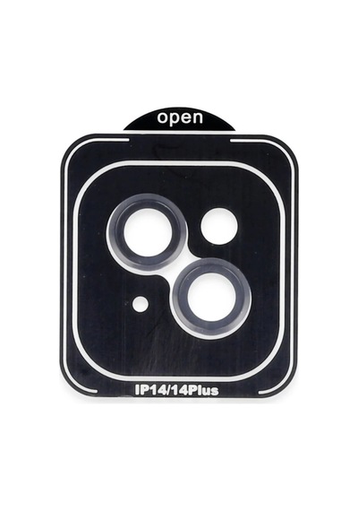 Joko Apple İphone 14 Pvd Metal Kamera Lens - Siyah -