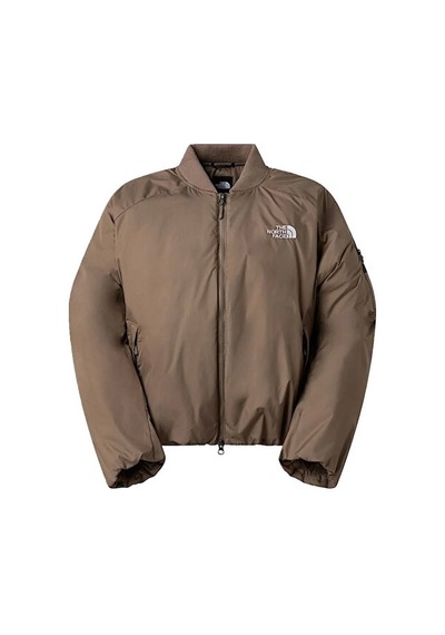 The North Face W Choqa Bomber Jkt Kadın Outdoor Montu Nf0a8f1wbow1 Kahverengi Kahverengi