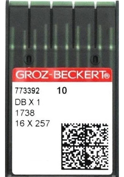 Fdm Groz Beckert Dbx1 Düz Makine İğnesi 19 Numara