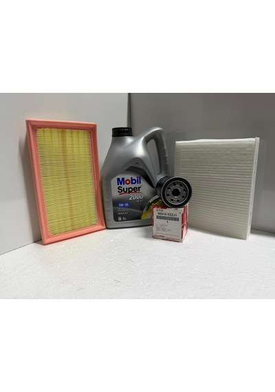 Toyota Corolla Benzinli 19 - 25 5w-30 Mobil Yağ / Yağ-hava-polen Filtre Bakım Seti 5w-30 Mobil Yağ / Yağ-hava-polen Filtre Bakım Seti Toyota Corolla Benzinli 19 - 25 5w-30 Mobil Yağ / Yağ-hava-polen Filtre Bakım Seti 5w-30 Mobil Yağ / Yağ-hava-polen Filtre Bakım Seti