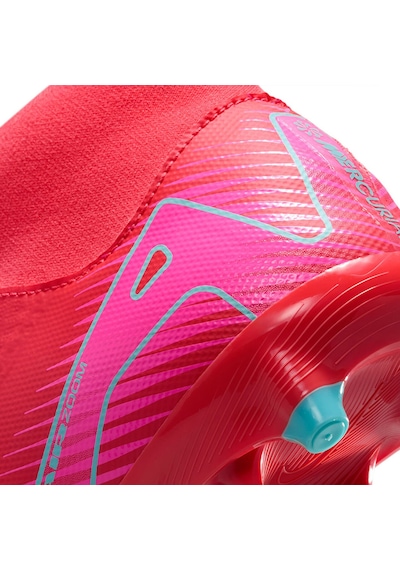 Nike Mercurial Superfly 10 Academy Fg/mg Fosforlu Pembe Erkek Futbol Kramponu