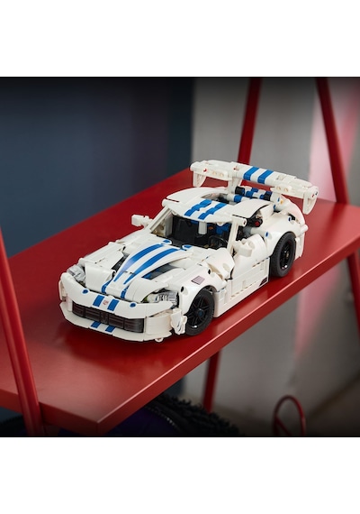 LEGO® Technic Dodge Viper GTS-R Spor Araba 42234 - 10 Yaş ve Üzeri Çocuklar için V10 Motoru İçeren Oyuncak Yapım Seti (805 Parça)