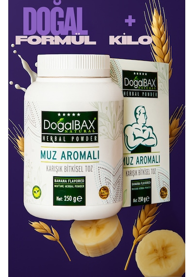 Nutriplus Protein Ve Lifli Bitkisel Takviye Muz Aromalı Keçiboynuzu Destekli 250 G