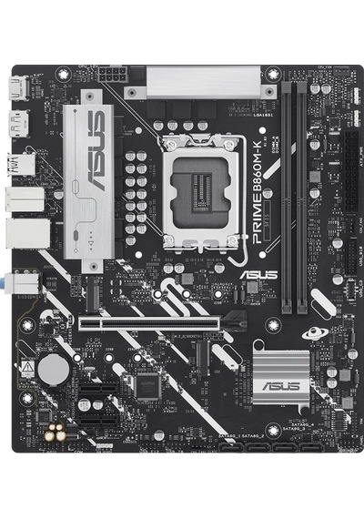 Asus Prıme B860m-k, 8800mhz, 2xddr5 2xm.2, Hdmı, Dp, Intel Core Ultra Cpu Seri 2 , Lga1851 Soket Anakart