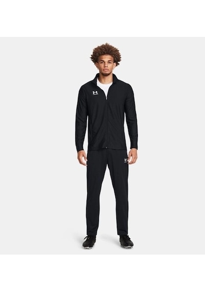 Under Armour Challenger Pique Erkek Eşofman Altı 1382602-001 Siyah