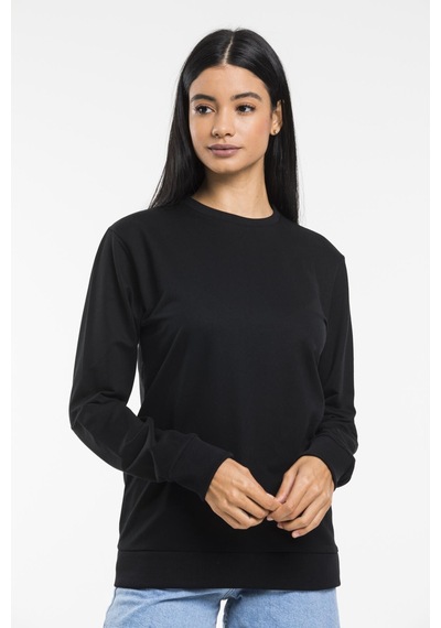 SPR21K30 Kadın Bisiklet Yaka Sweatshirt