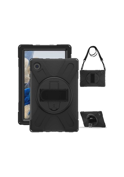 Galaxy Uyumlu Tab A8 10.5 SM-X200 (2021) Defender Standlı Koruyucu Kılıf