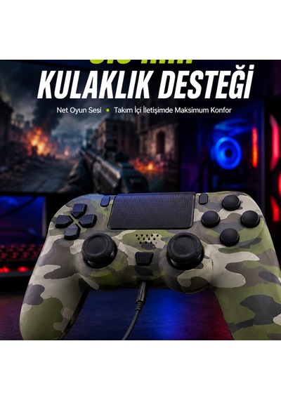 Led Işıklı Oyun Kolu Durum Göstergeli Şık Tasarım 59758460