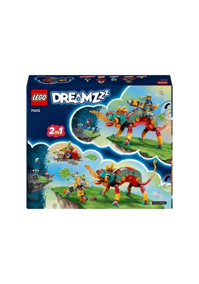 Lego Yaratıcı Ateş Bukalemun Oyuncak Seti 7 Yaş Ve Üzeri