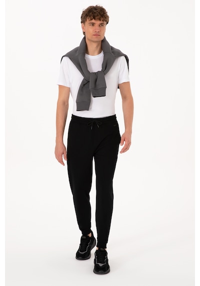 U.s. Polo Assn. Erkek Siyah Eşofman Altı 50316404-vr046 Siyah