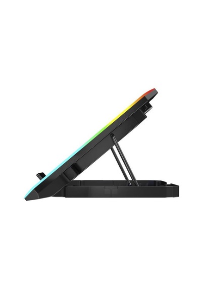Torima Cf-04 Ayarlanabilir Dizüstü Bilgisayar Rgb Soğutma Fanı Siyah