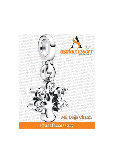 Doğa Charm / Gümüş Kaplama
