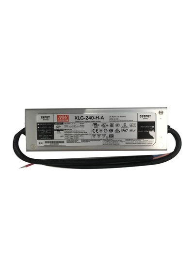 Xlg-240-h-a Xlg240ha 27 56vdc,4280 6660ma Constant Power,+adj. Meanwell