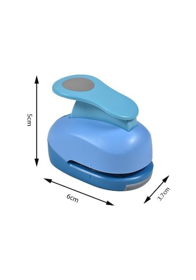 Kaseı Şekilli Delgeç Daire 1.3 Cm Km8805 Genel