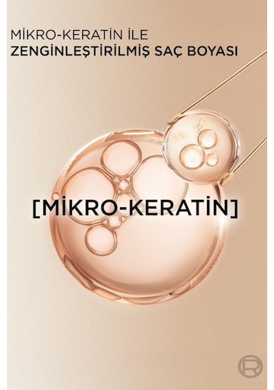 Excellence Creme Amonyaksız 4ur Nude Koyu Kızıl Saç Boyası 3600524216634-10789