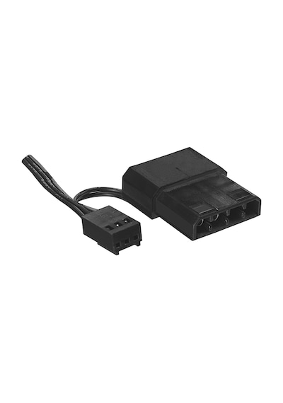Evercool F12 38cfm 1200rpm 12cm Rainbow 3p+4p Molex Soketli Siyah Kasa Fanı