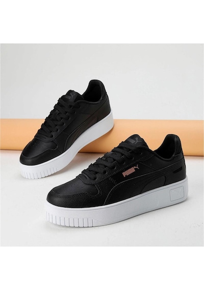 Puma 389390 01 Carina Street Siyah-rose Gold-beyaz Kadın Spor Aya Siyah