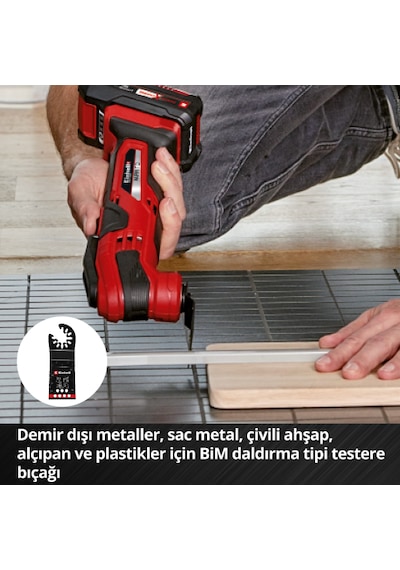 Einhell 4 Parça Çok Amaçlı Alet Seti - 49708104