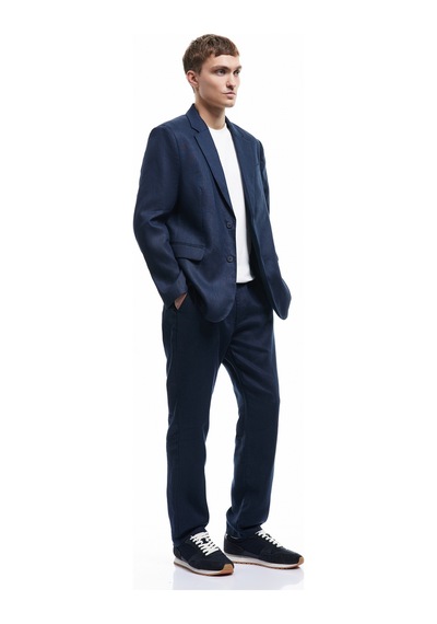 Koton Düğmeli Kapaklı Cep Detaylı Mono Yaka Keten Blazer Ceket Lacivert 5sam50019hw Lacivert Koton Düğmeli Kapaklı Cep Detaylı Mono Yaka Keten Blazer Ceket Lacivert 5sam50019hw Lacivert