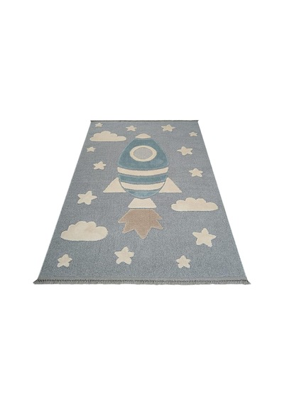 Dolce Vita Kids Çocuk Halı Serisi 474 Space, 120x180 Cm Genel