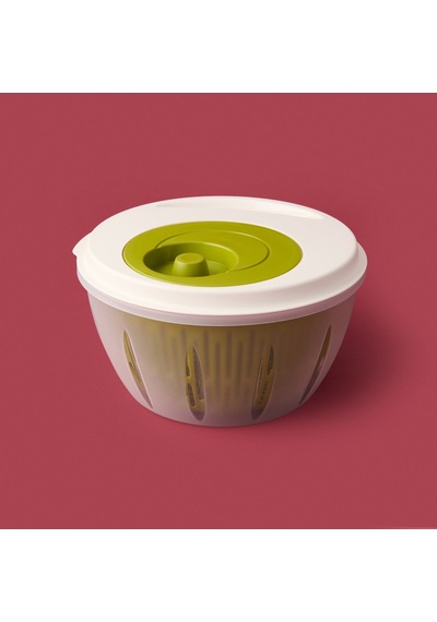 Focus Salata Kurutucu - Asorti - 24 Cm Çok Renkli