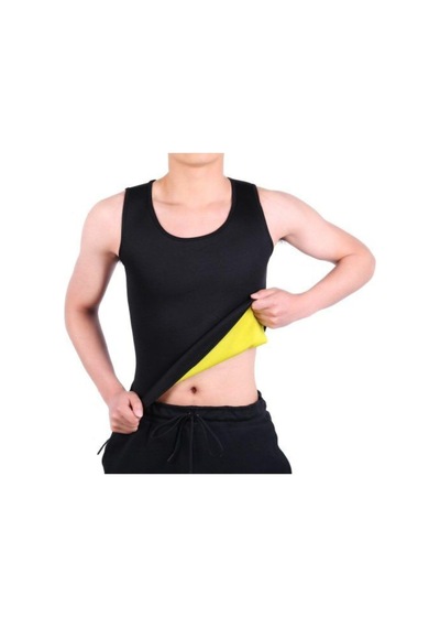 Multiflexpro Neopren Erkek Termal Sauna Terletici Spor Siyah
