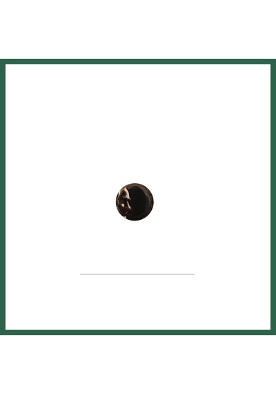Bezos K.atatürk Silüetli Yuvarlak Etiket Damla Sticker Siyah 3cm Bzs01 Standart