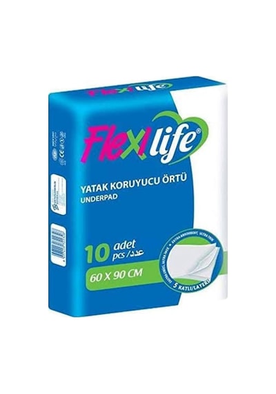 Flexilife Hasta Yatak Koruyucu Örtü 10lux2 Paket