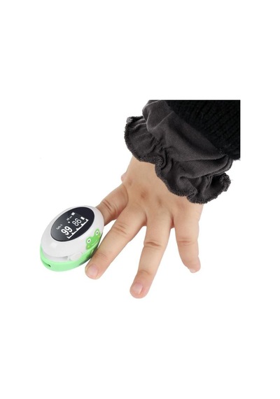 Çocuk Pediatrik Pulse Oksimetre, Usb Şarjlı
