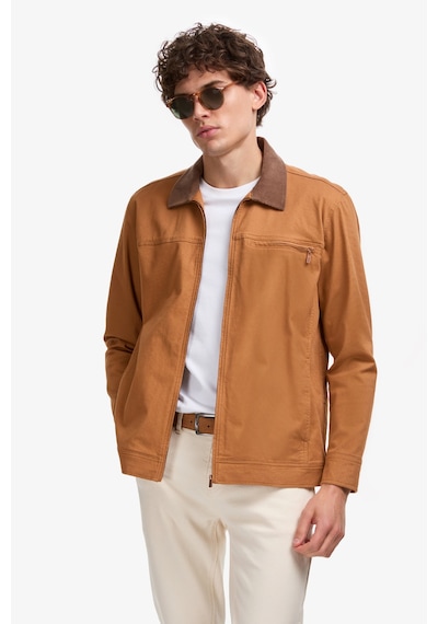 U.s. Polo Assn. Erkek Dokuma Mont 50308359-vr233 Bisküvi