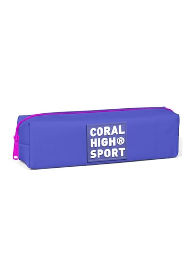 Sport Tek Bölmeli Lavanta Kalemlik ---