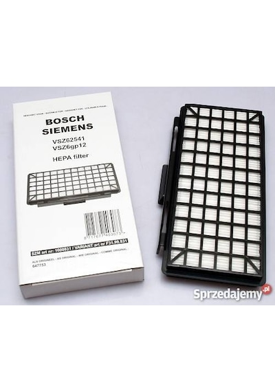 Bosch Uyumlu BSGL 52235 Hepa Filtre