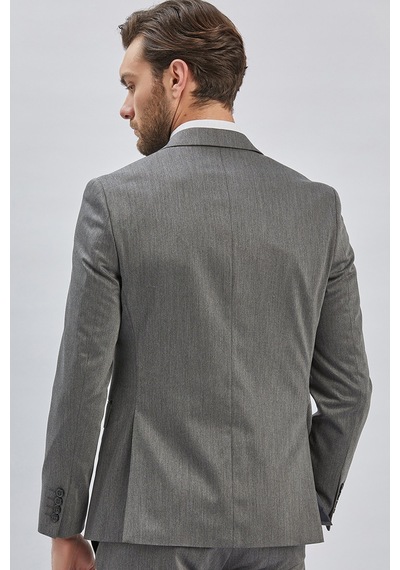 İmza Koyu Antrasit Düz Bez Ayağı 6 Drop Slim Fit Classic Esnek Takım Elbise 1001240173 Koyu Antrasit İmza Koyu Antrasit Düz Bez Ayağı 6 Drop Slim Fit Classic Esnek Takım Elbise 1001240173 Koyu Antrasit