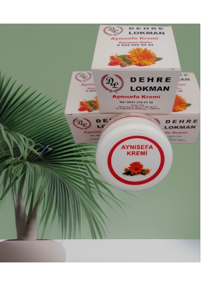Dehre Lokman Aynısefa Kremi 4 x 70 G
