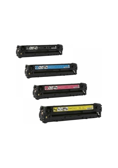 Tonerturk Hp 312A Uyumlu Toner Set / Hp M476 / Cf380A Set Uyumlu Toner