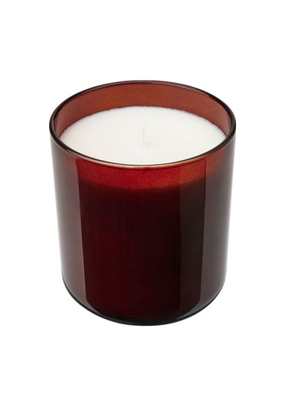 Störtskön Bardakta Kokulu Mum, Kırmızı, 50 Saat, Yabani Meyveler Bordo