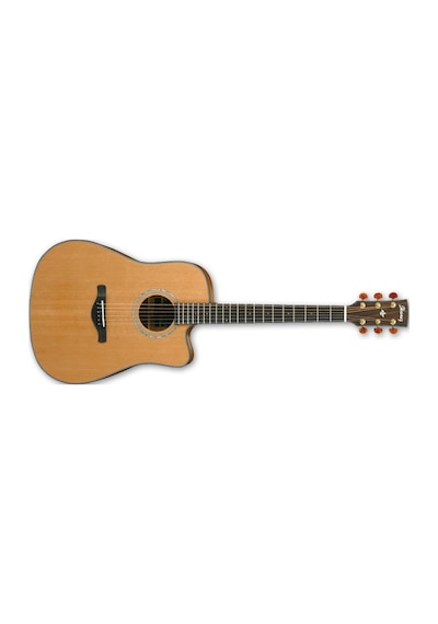 Ibanez Aw3050Ce-Lg Elektro Akustik Gitar Cutaway Ibanez Çin