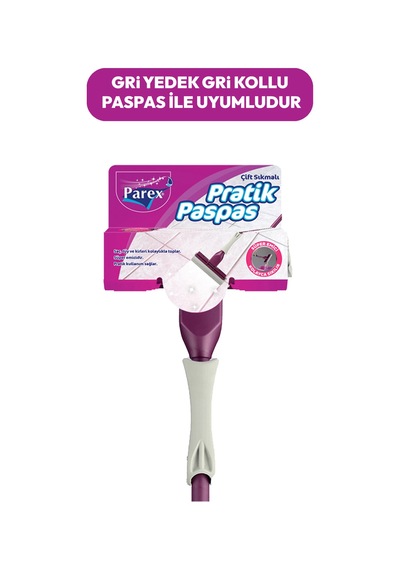 Pratik Paspas Çift Sıkmalı Yedek 4'lü Paket