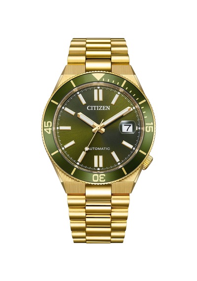 Citizen Tsuyosa Shore 40 Mm Otomatik Saat Nj0232-53x Çok Renkli