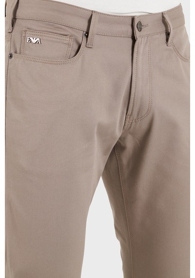 Emporio Armani Erkek Kot Pantolon Em000121 Af23021 U6107 Gri