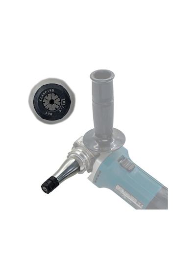 Manpa Mp21-30 Mini Collet Er Taşlama Motoru İçin Tutucu Adaptör