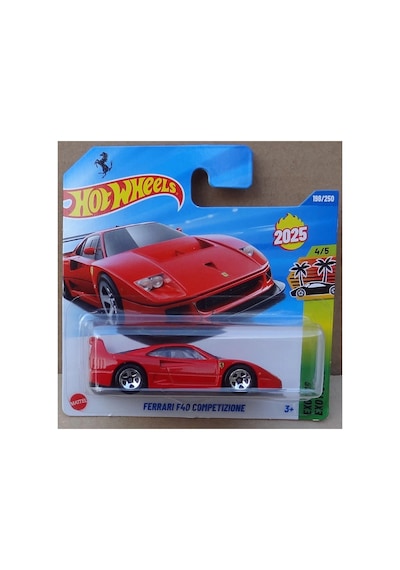 Ferrari F40 Competizione 1:64 Diecast Model Araba Kırmızı