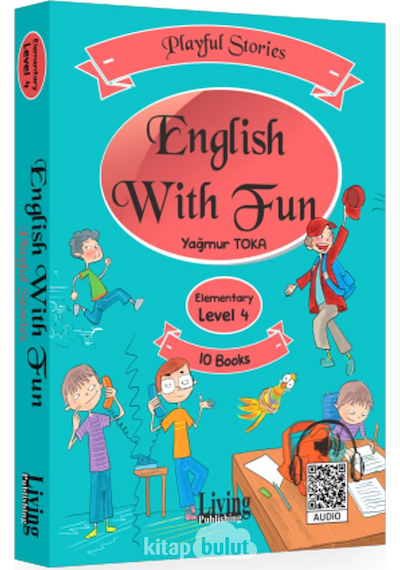 English With Fun Playful Stories Elementary - Level 4 - 10 B