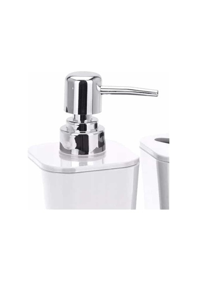 Küvetli Mor Sabun Banyo Seti Genel