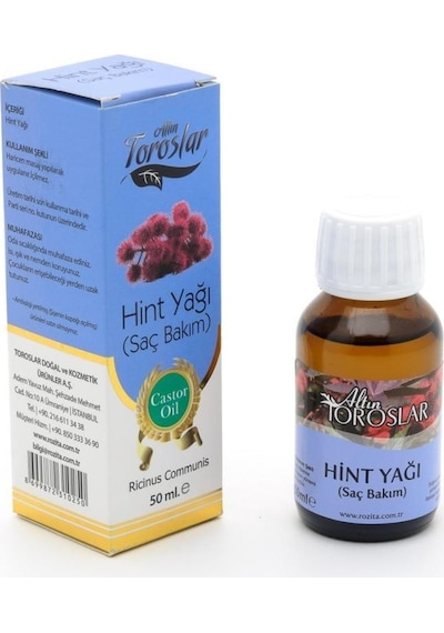 Altın Toroslar Hint Yağı 50 ML