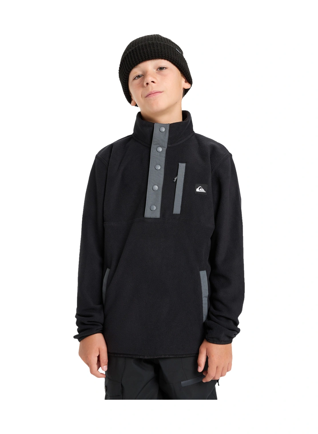 Quıksılver Quiksilver No Destination Hz Youth Erkek Çocuk Siyah Polar Ceket 11793 Siyah